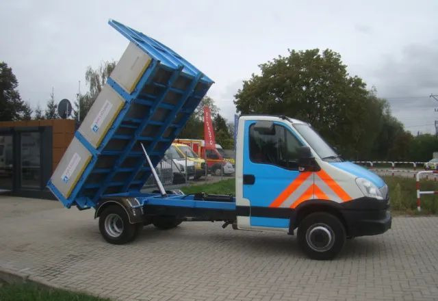 Iveco DAILY 70 C 15 3.0TDI 3.5T 3.65M WYWROTKA - قلاب صغير: صورة 4 Iveco DAILY 70 C 15 3.0TDI 3.5T 3.65M WYWROTKA - قلاب صغير: صورة 4