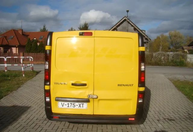 Renault TRAFIC - فان: صورة 5 Renault TRAFIC - فان: صورة 5