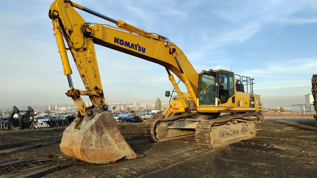 KOMATSU PC450 - حفار زحاف: صورة 3 KOMATSU PC450 - حفار زحاف: صورة 3