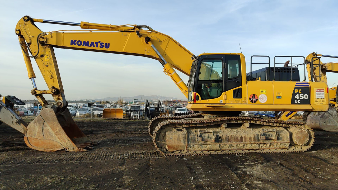 KOMATSU PC450 - حفار زحاف: صورة 2 KOMATSU PC450 - حفار زحاف: صورة 2