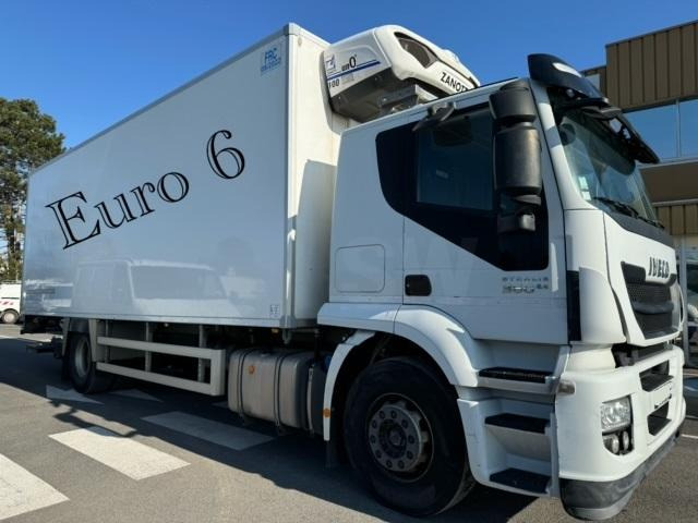 Iveco Stralis 350 - شاحنة الفريزر: صورة 3 Iveco Stralis 350 - شاحنة الفريزر: صورة 3