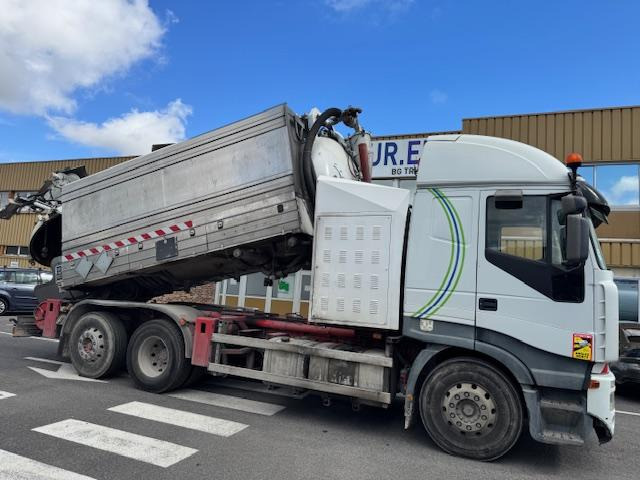 Iveco Stralis 480 - شاحنة الشفط: صورة 5 Iveco Stralis 480 - شاحنة الشفط: صورة 5