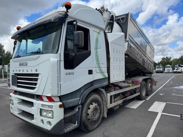 Iveco Stralis 480 - شاحنة الشفط: صورة 2 Iveco Stralis 480 - شاحنة الشفط: صورة 2