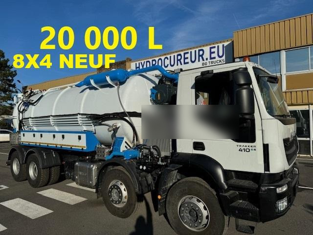 Iveco Trakker 410 - شاحنة الشفط: صورة 1 Iveco Trakker 410 - شاحنة الشفط: صورة 1