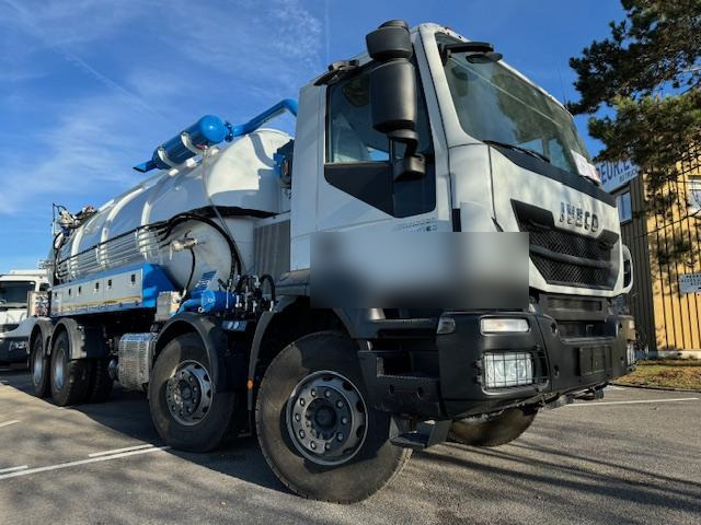 Iveco Trakker 410 - شاحنة الشفط: صورة 4 Iveco Trakker 410 - شاحنة الشفط: صورة 4