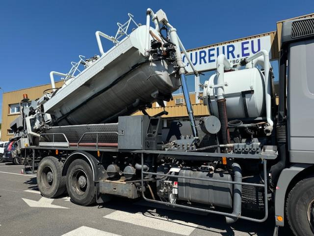 Mercedes Actros 2636 - شاحنة الشفط: صورة 4 Mercedes Actros 2636 - شاحنة الشفط: صورة 4