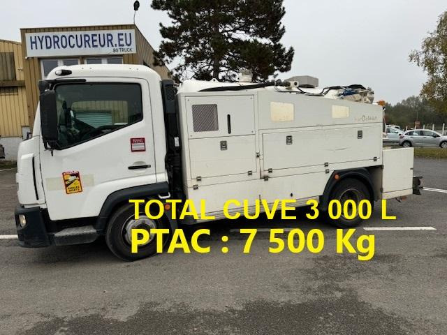 Renault D-Series - شاحنة الشفط: صورة 1 Renault D-Series - شاحنة الشفط: صورة 1