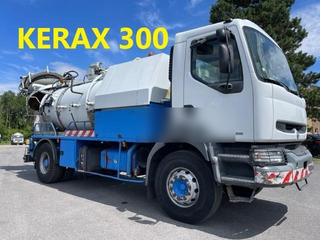 Renault Kerax 300 - شاحنة الشفط: صورة 1 Renault Kerax 300 - شاحنة الشفط: صورة 1