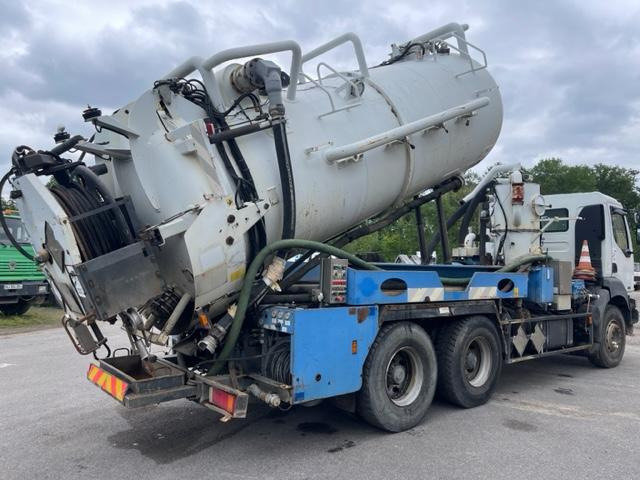 Renault Kerax 370 DCI - شاحنة الشفط: صورة 4 Renault Kerax 370 DCI - شاحنة الشفط: صورة 4