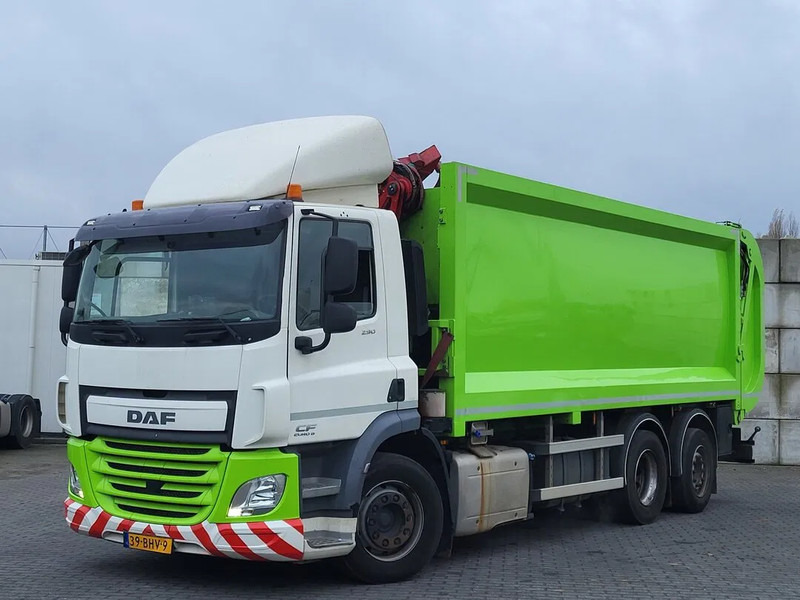 DAF CF 290 - شاحنة النفايات: صورة 1 DAF CF 290 - شاحنة النفايات: صورة 1