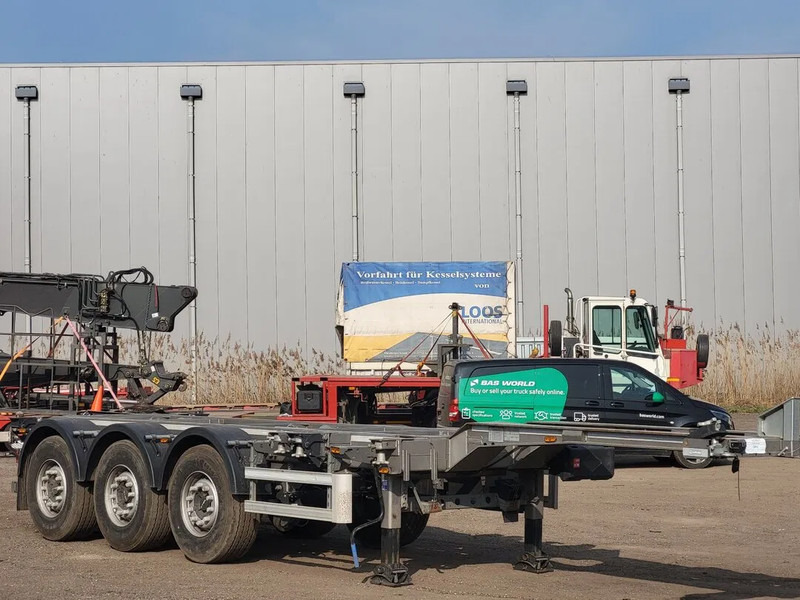 Lecitrailer SR3EC - نصف مقطورة لنقل الحاويات: صورة 3 Lecitrailer SR3EC - نصف مقطورة لنقل الحاويات: صورة 3