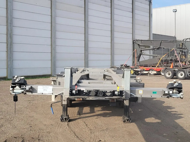 Lecitrailer SR3EC - نصف مقطورة لنقل الحاويات: صورة 5 Lecitrailer SR3EC - نصف مقطورة لنقل الحاويات: صورة 5