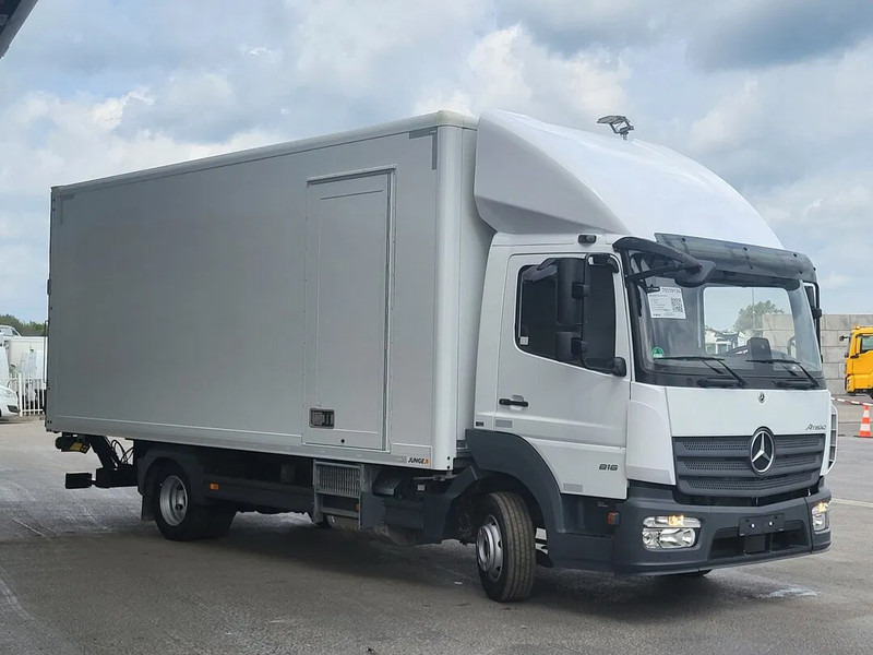 Mercedes-Benz Atego 816 - شاحنة الفريزر: صورة 2 Mercedes-Benz Atego 816 - شاحنة الفريزر: صورة 2