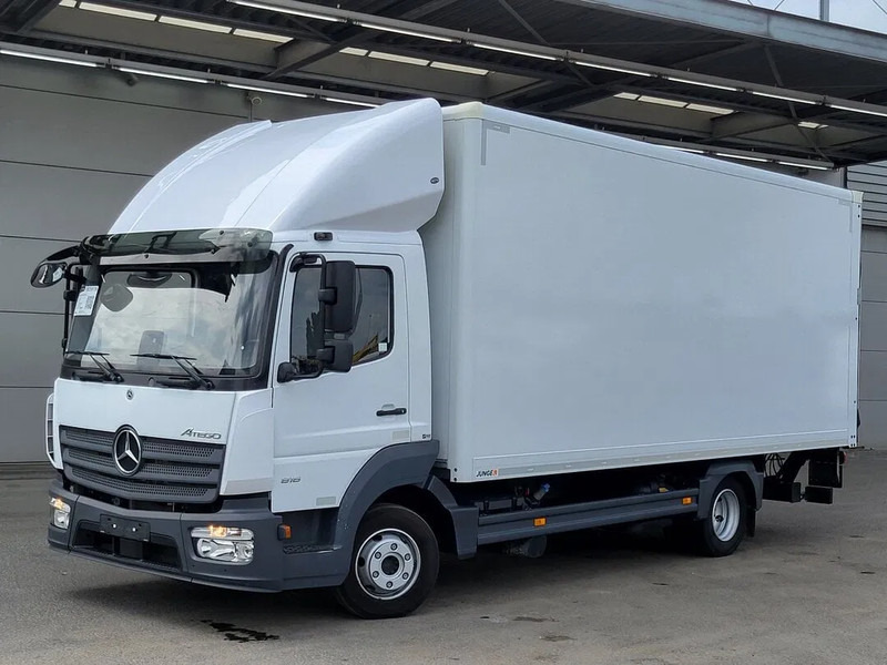 Mercedes-Benz Atego 816 - شاحنة الفريزر: صورة 1 Mercedes-Benz Atego 816 - شاحنة الفريزر: صورة 1