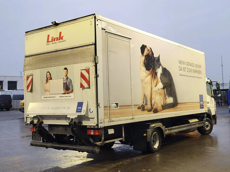 Mercedes-Benz Atego 818 Atego - شاحنة مقفلة: صورة 4 Mercedes-Benz Atego 818 Atego - شاحنة مقفلة: صورة 4