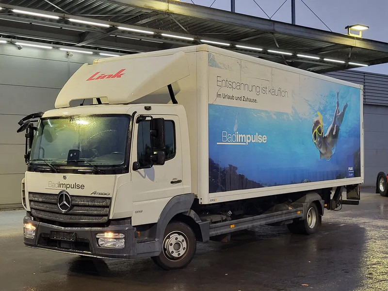 Mercedes-Benz Atego 818 Atego - شاحنة مقفلة: صورة 1 Mercedes-Benz Atego 818 Atego - شاحنة مقفلة: صورة 1
