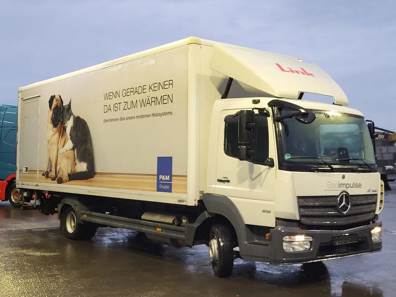 Mercedes-Benz Atego 818 Atego - شاحنة مقفلة: صورة 3 Mercedes-Benz Atego 818 Atego - شاحنة مقفلة: صورة 3