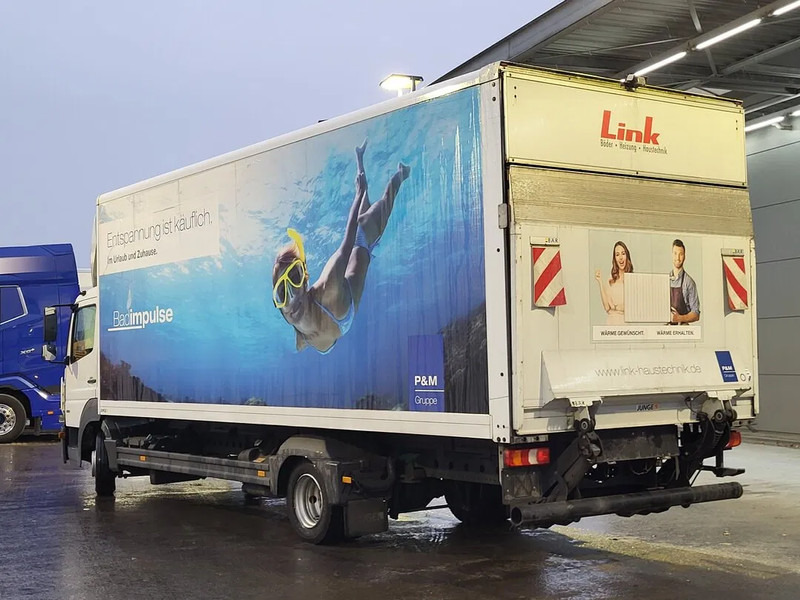 Mercedes-Benz Atego 818 Atego - شاحنة مقفلة: صورة 2 Mercedes-Benz Atego 818 Atego - شاحنة مقفلة: صورة 2