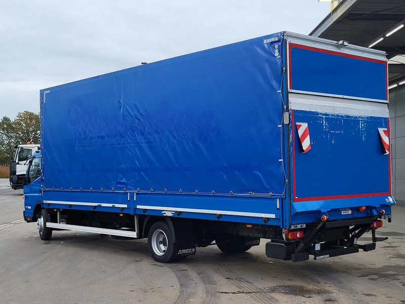 Mitsubishi Fuso Canter 7C18 - شاحنة ستارة: صورة 2 Mitsubishi Fuso Canter 7C18 - شاحنة ستارة: صورة 2