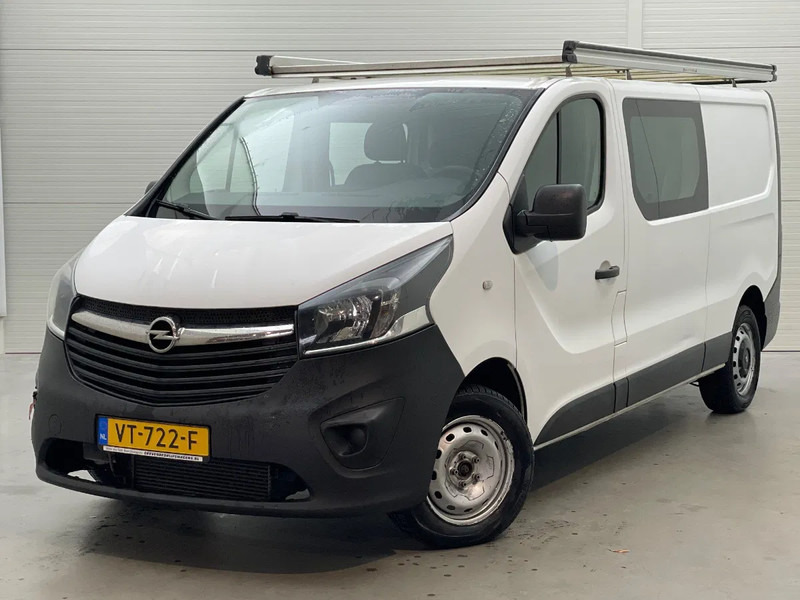 Opel Vivaro 1.6 CDTI L2H1 DC Edition EcoFlex - فان المدمجة, الشاحنات الصغيرة كابينة مزدوجة: صورة 1 Opel Vivaro 1.6 CDTI L2H1 DC Edition EcoFlex - فان المدمجة, الشاحنات الصغيرة كابينة مزدوجة: صورة 1