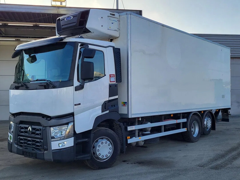 Renault T HIGH 430 - شاحنة صندوق متساوي: صورة 1 Renault T HIGH 430 - شاحنة صندوق متساوي: صورة 1