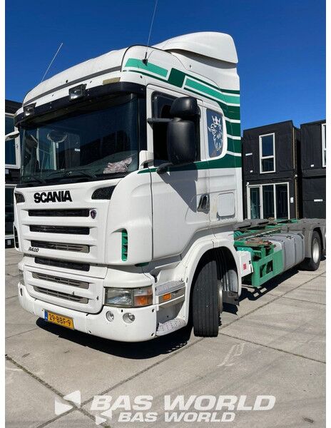 Scania R R420 - شاحنة: صورة 1 Scania R R420 - شاحنة: صورة 1