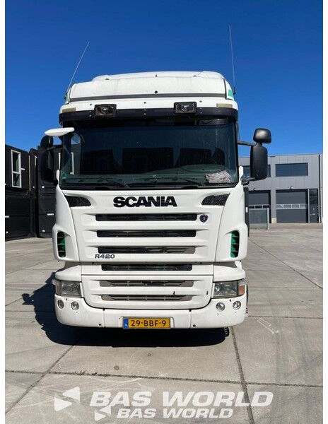 Scania R R420 - شاحنة: صورة 2 Scania R R420 - شاحنة: صورة 2