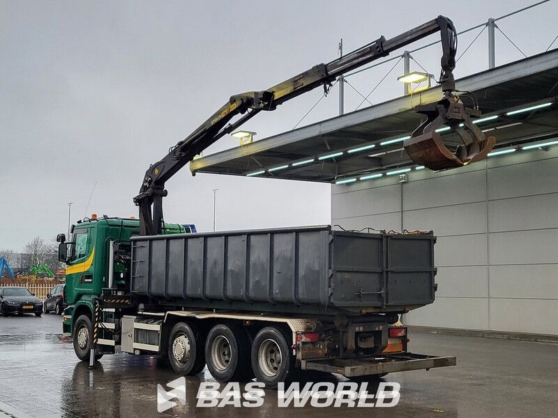 Scania R R440 - شاحنة, شاحنة كرين: صورة 2 Scania R R440 - شاحنة, شاحنة كرين: صورة 2