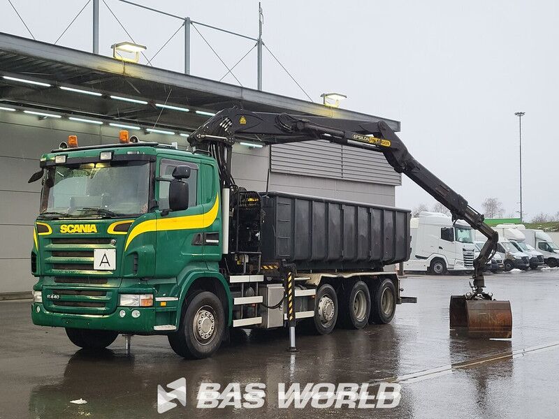 Scania R R440 - شاحنة, شاحنة كرين: صورة 4 Scania R R440 - شاحنة, شاحنة كرين: صورة 4