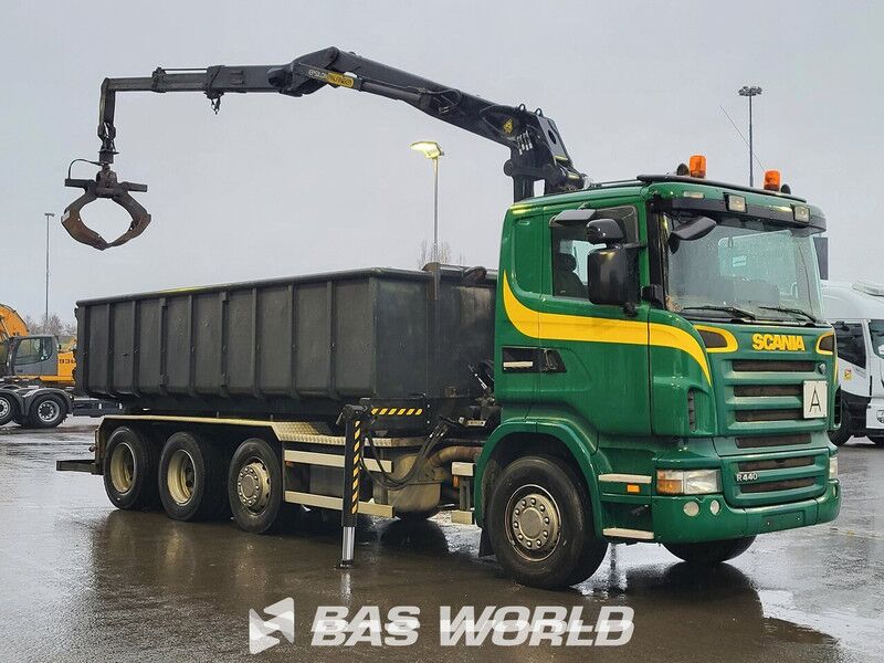 Scania R R440 - شاحنة, شاحنة كرين: صورة 3 Scania R R440 - شاحنة, شاحنة كرين: صورة 3