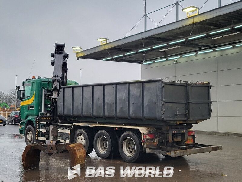 Scania R R440 - شاحنة, شاحنة كرين: صورة 5 Scania R R440 - شاحنة, شاحنة كرين: صورة 5