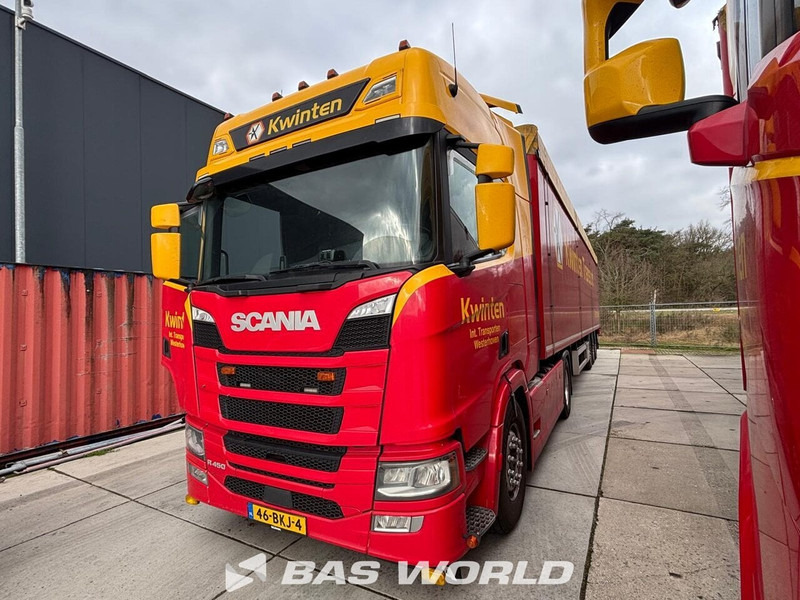 Scania R R450 - وحدة جر: صورة 1 Scania R R450 - وحدة جر: صورة 1
