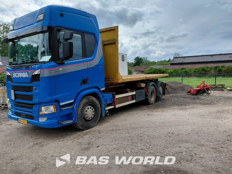 Scania R R450 - شاحنة: صورة 1 Scania R R450 - شاحنة: صورة 1