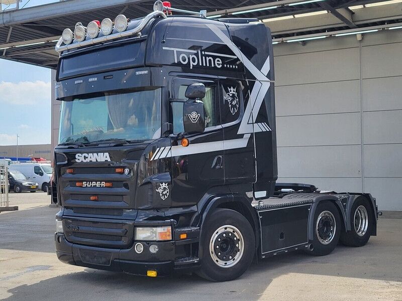 Scania R R500 - وحدة جر: صورة 1 Scania R R500 - وحدة جر: صورة 1