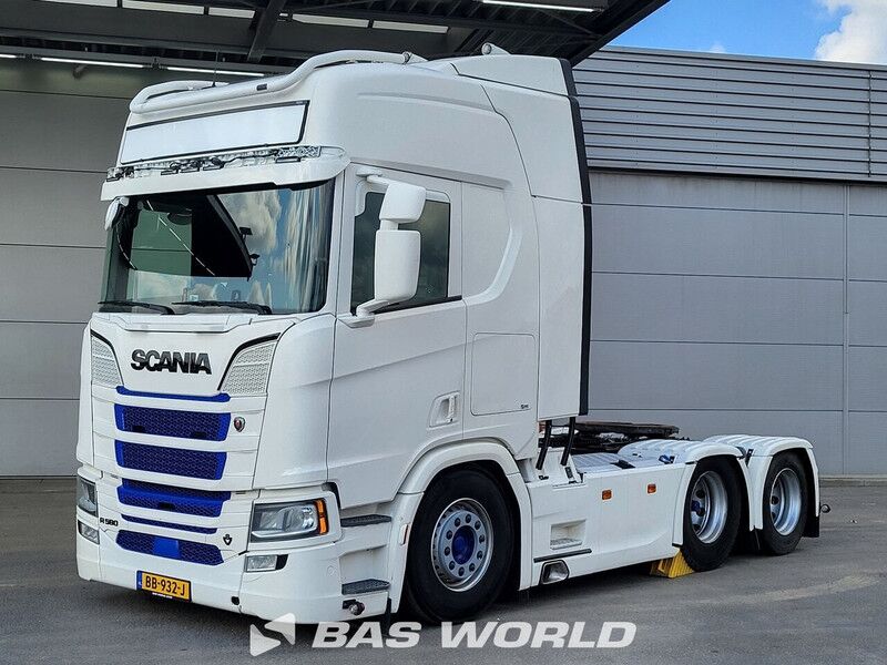 Scania R R580 - وحدة جر: صورة 1 Scania R R580 - وحدة جر: صورة 1