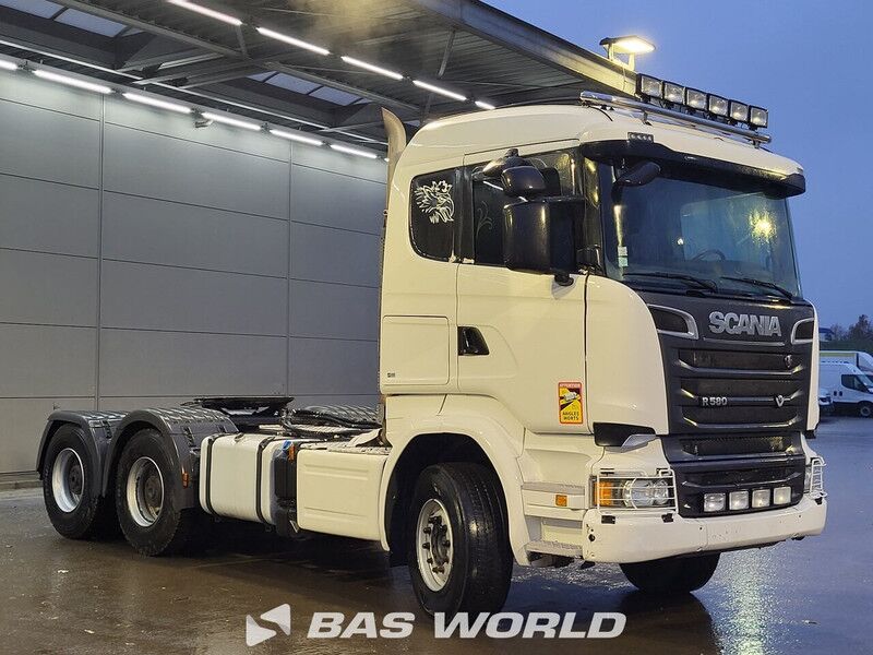 Scania R R580 - وحدة جر: صورة 2 Scania R R580 - وحدة جر: صورة 2