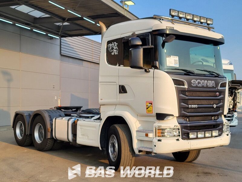 Scania R R580 - وحدة جر: صورة 3 Scania R R580 - وحدة جر: صورة 3