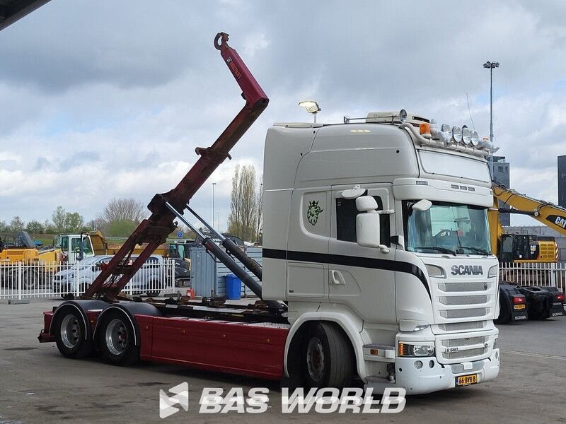 Scania R R580 - شاحنة: صورة 3 Scania R R580 - شاحنة: صورة 3