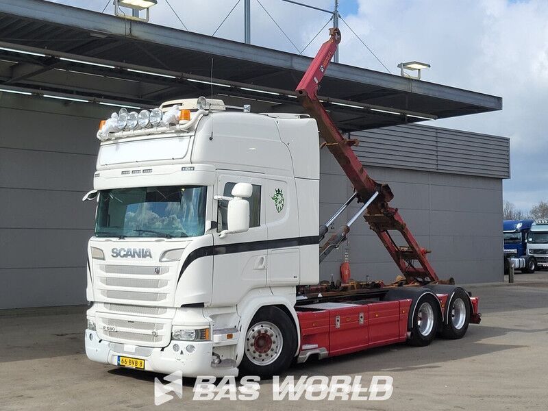 Scania R R580 - شاحنة: صورة 1 Scania R R580 - شاحنة: صورة 1