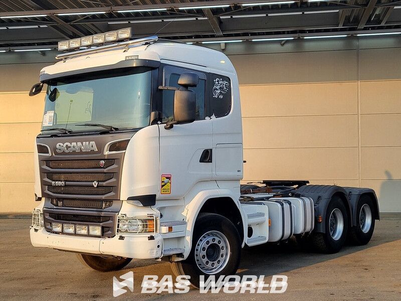 Scania R R580 - وحدة جر: صورة 1 Scania R R580 - وحدة جر: صورة 1