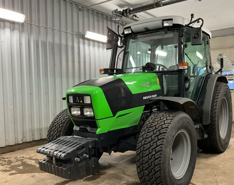 Deutz-Fahr 5080 D Keyline - جرار: صورة 1 Deutz-Fahr 5080 D Keyline - جرار: صورة 1