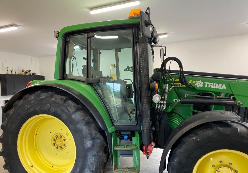 John Deere 6330 Premium - جرار: صورة 5 John Deere 6330 Premium - جرار: صورة 5