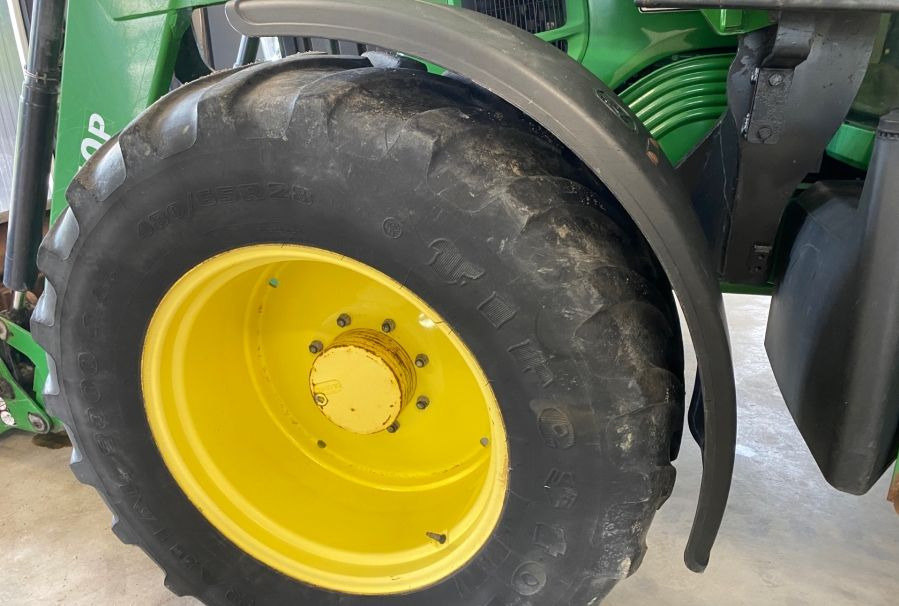 John Deere 6330 Premium - جرار: صورة 3 John Deere 6330 Premium - جرار: صورة 3