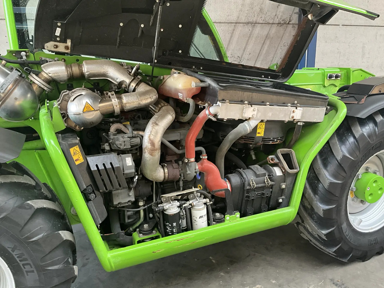 Merlo TF35.7 - رافعة تلسكوبية: صورة 5 Merlo TF35.7 - رافعة تلسكوبية: صورة 5