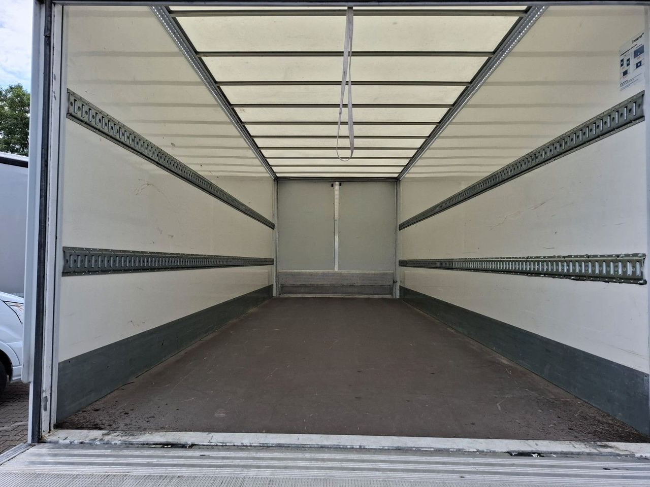 Fliegl TKF118 - مقطورة صندوق مغلق: صورة 4 Fliegl TKF118 - مقطورة صندوق مغلق: صورة 4