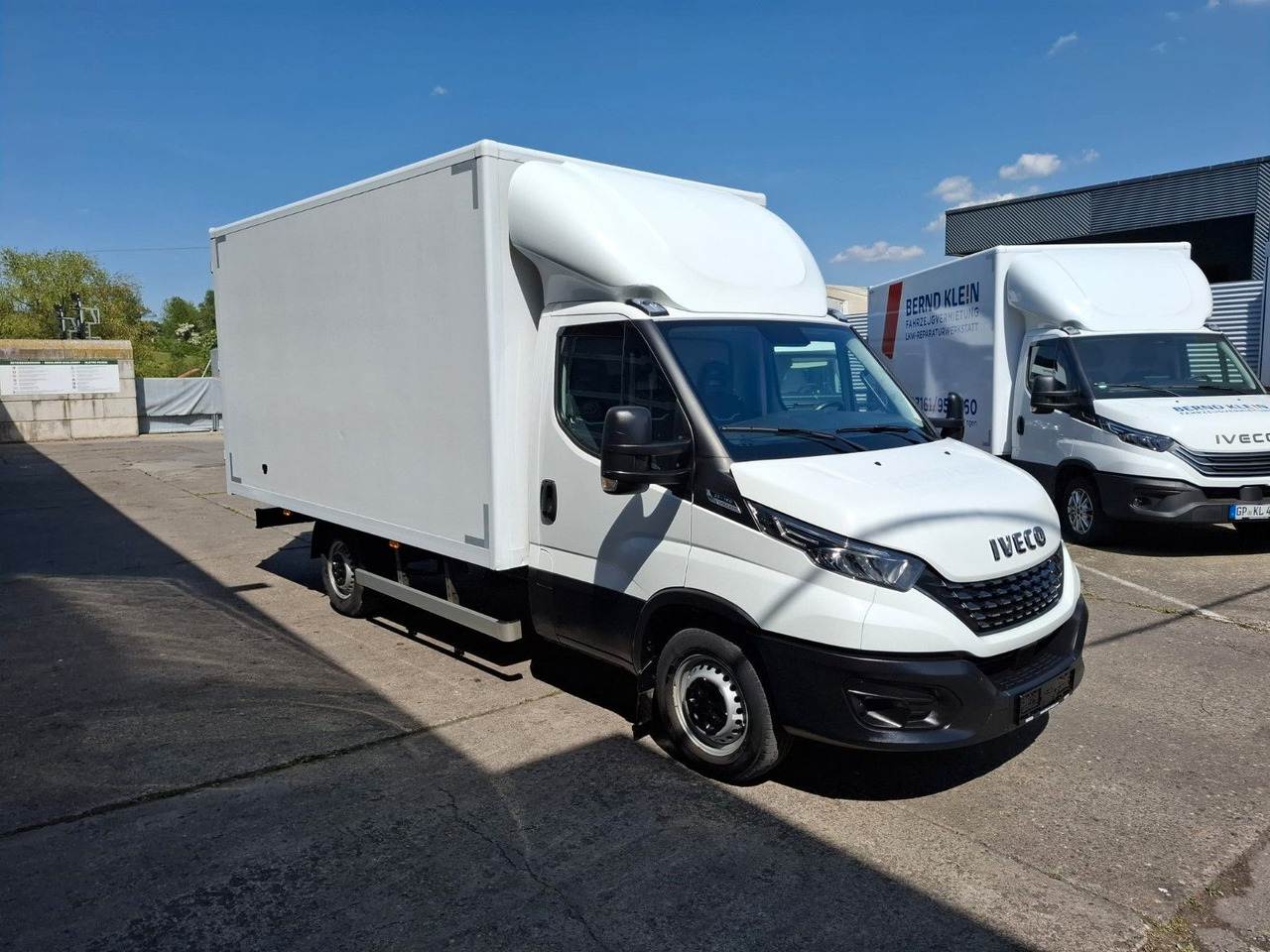 Iveco 35-160P/A8, Klima, HiMatik, LED, Luft, - شاحنة مغلقة الصندوق: صورة 2 Iveco 35-160P/A8, Klima, HiMatik, LED, Luft, - شاحنة مغلقة الصندوق: صورة 2