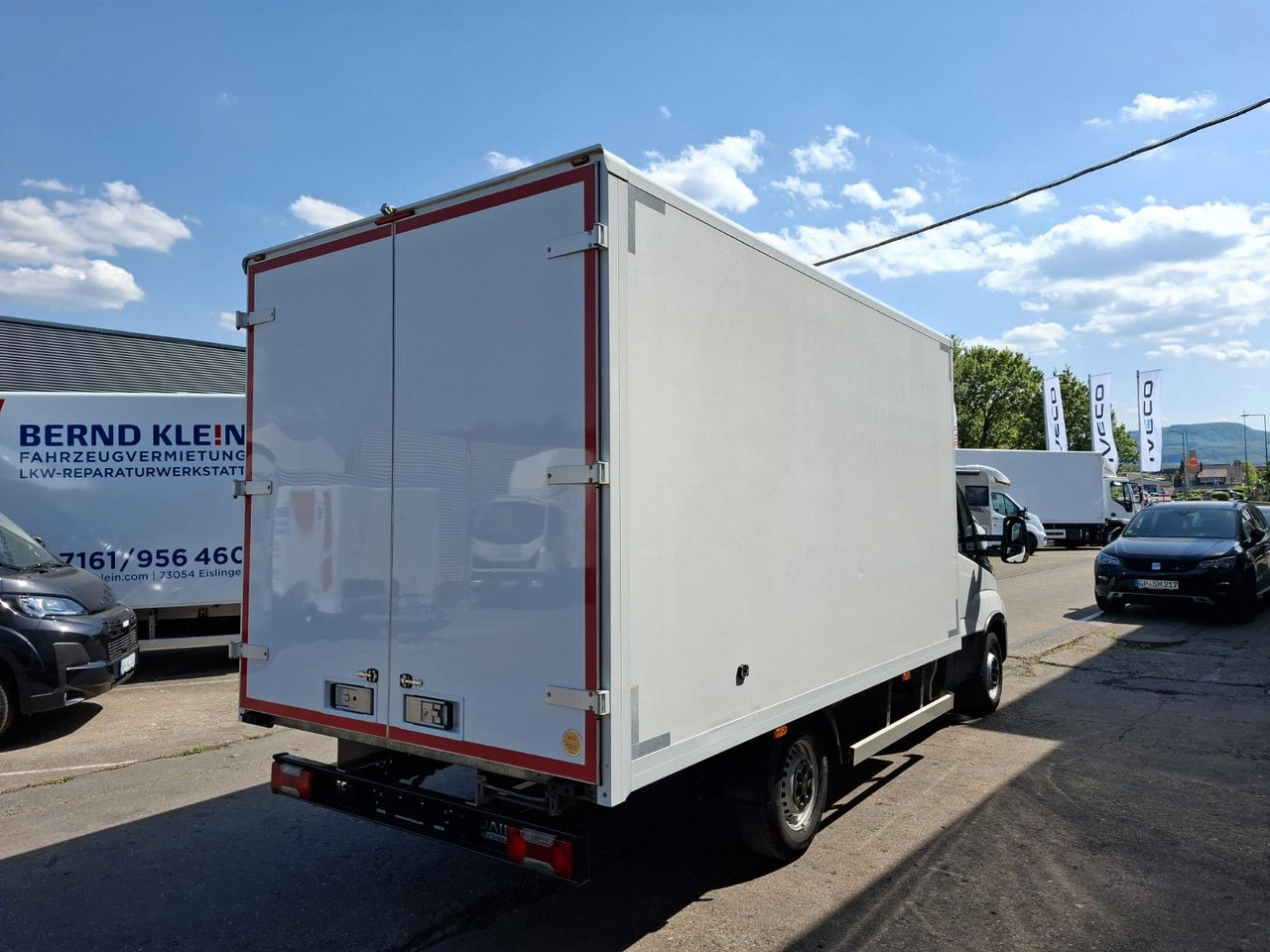 Iveco 35-160P/A8, Klima, HiMatik, LED, Luft, - شاحنة مغلقة الصندوق: صورة 3 Iveco 35-160P/A8, Klima, HiMatik, LED, Luft, - شاحنة مغلقة الصندوق: صورة 3