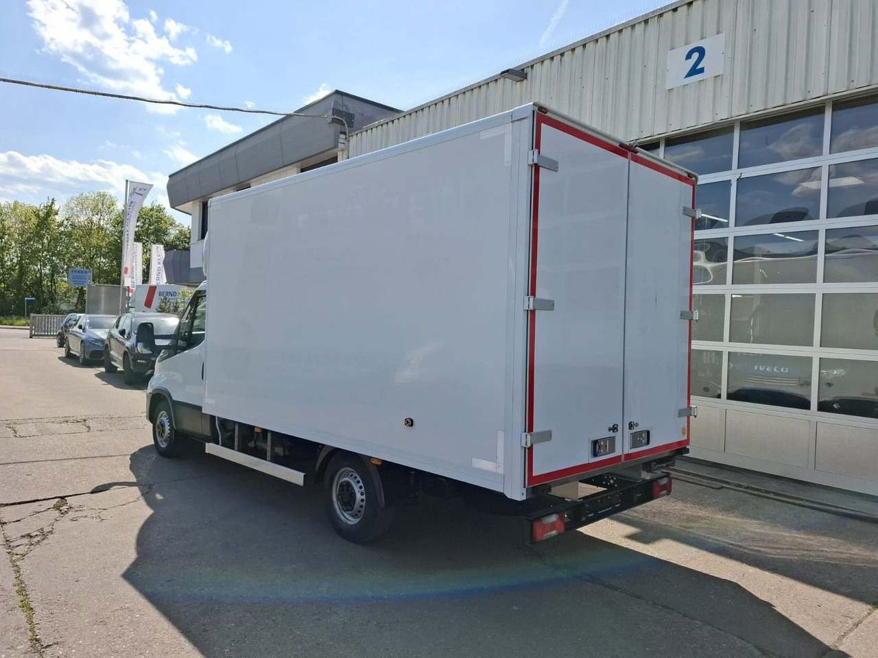 Iveco 35-160P/A8, Klima, HiMatik, LED, Luft, - شاحنة مغلقة الصندوق: صورة 4 Iveco 35-160P/A8, Klima, HiMatik, LED, Luft, - شاحنة مغلقة الصندوق: صورة 4
