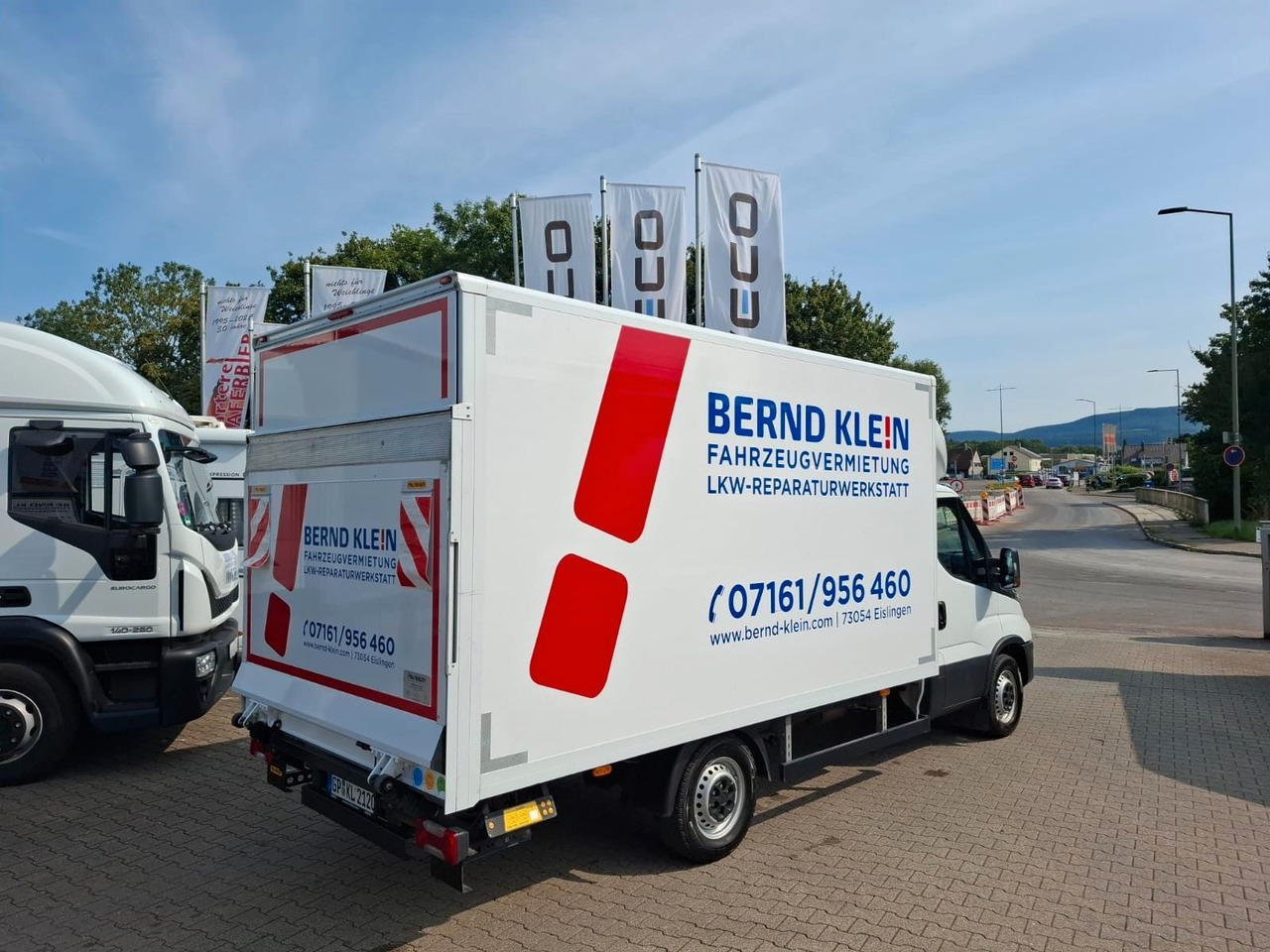 Iveco 35S16A8/P, LBW, Luft, HiMatic, Klima, RFK, - شاحنة مغلقة الصندوق: صورة 2 Iveco 35S16A8/P, LBW, Luft, HiMatic, Klima, RFK, - شاحنة مغلقة الصندوق: صورة 2