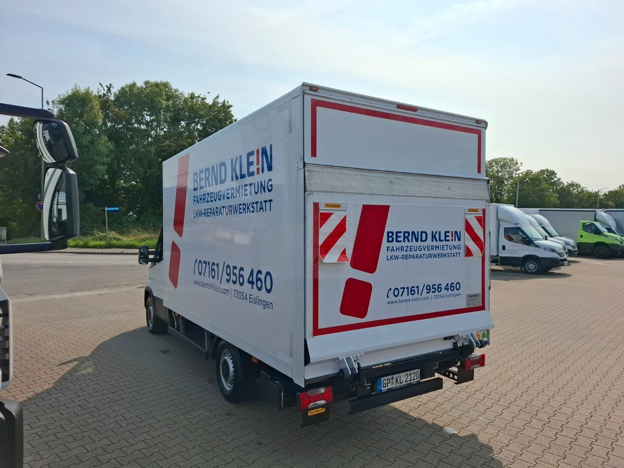 Iveco 35S16A8/P, LBW, Luft, HiMatik, Klima, RFK, - شاحنة مغلقة الصندوق: صورة 4 Iveco 35S16A8/P, LBW, Luft, HiMatik, Klima, RFK, - شاحنة مغلقة الصندوق: صورة 4